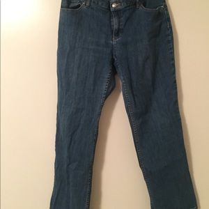 Bootcut jeans